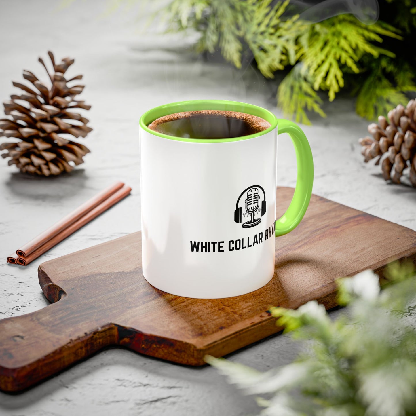 Colorful WCR Mugs (11oz, 15oz)