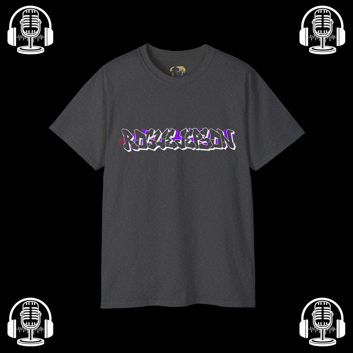 Rogue Graffiti Tee