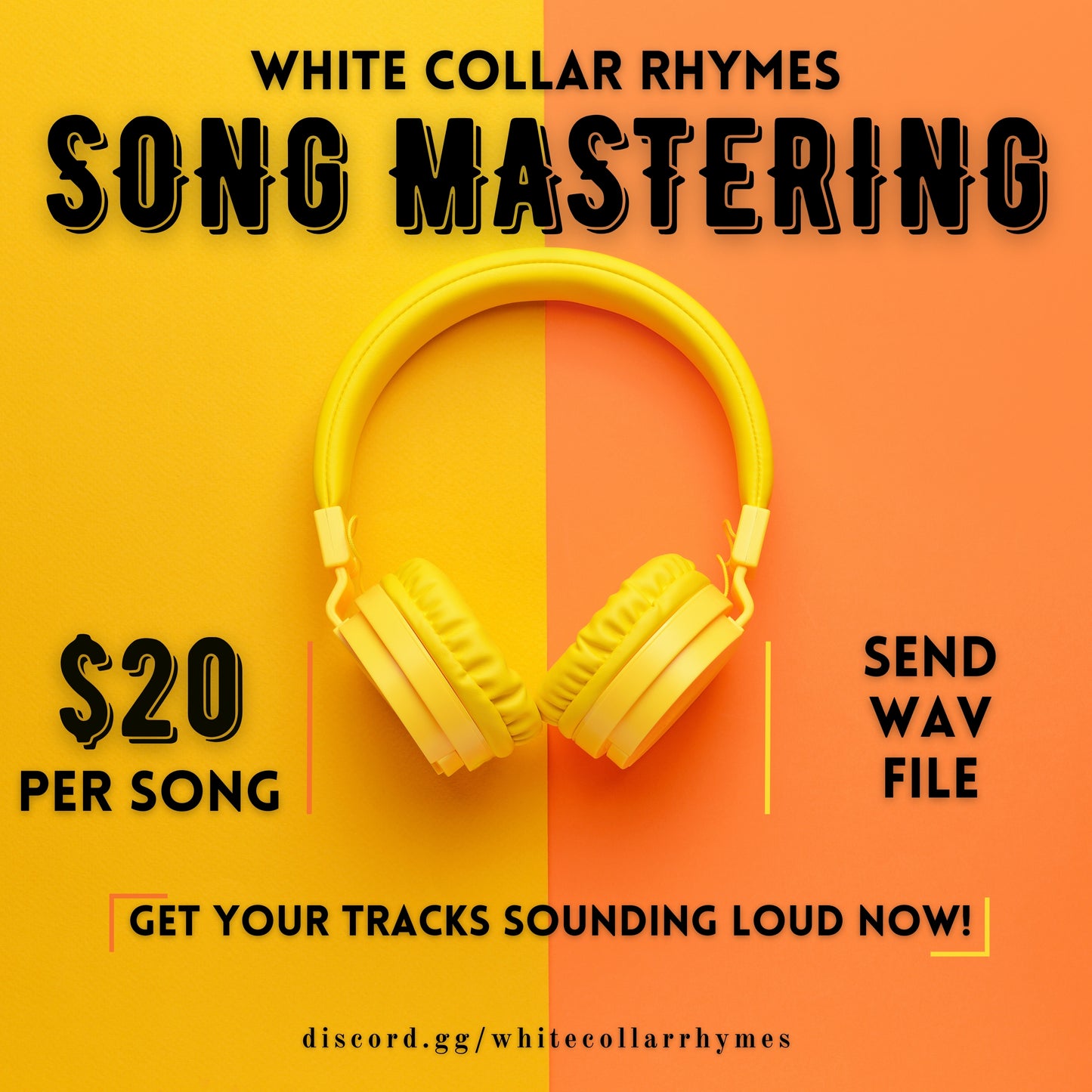 Individual Song Mastering